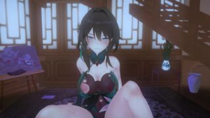 【10yue】Ruan mei#4 - Honkai Star Rail animation on Crohasit